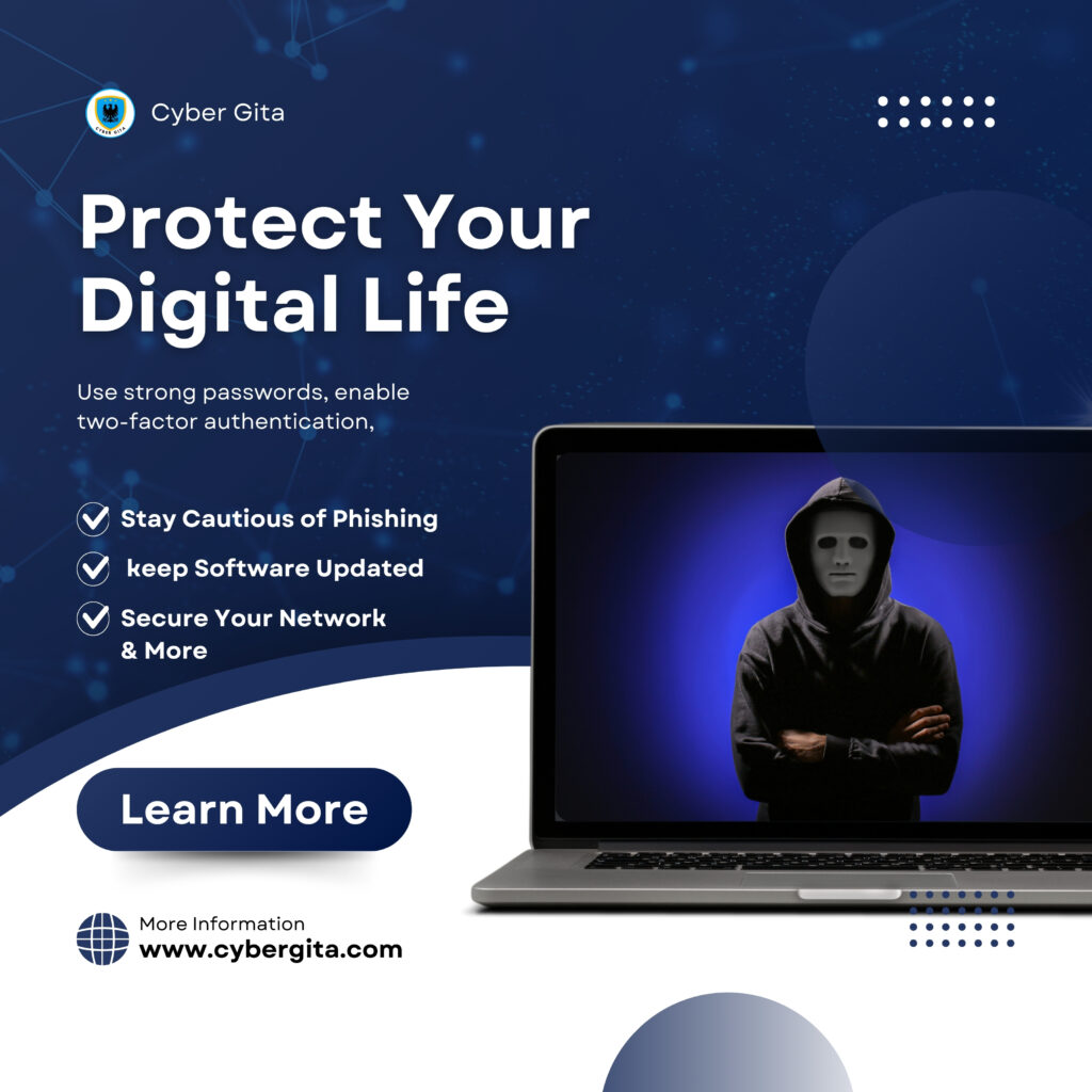 Cyber Security Basics Protect Your Digital Life by cyber gita