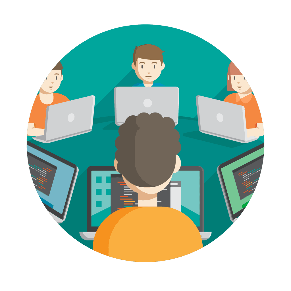 Students & Professionals by CyberGita